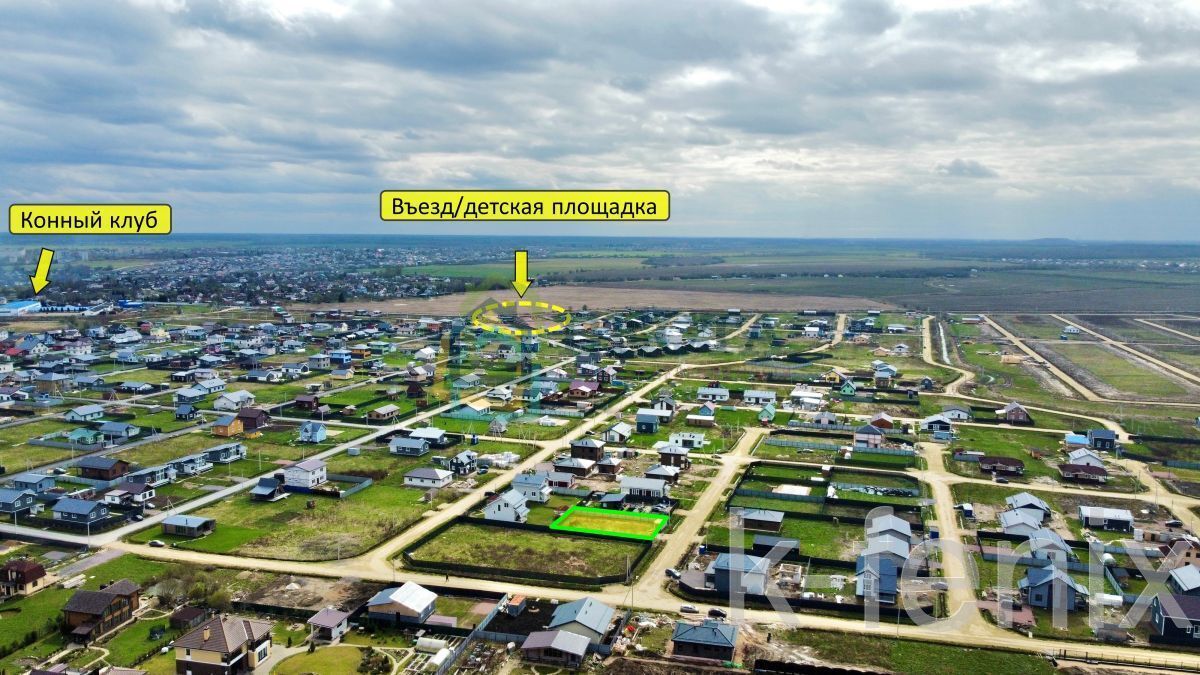 участок 6 сот